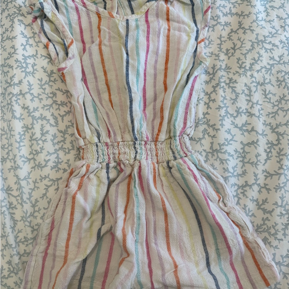 Splendid Multicolor Knit Fabric